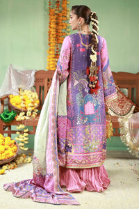 03-Piece Embroidered Swiss Lawn Suit With Jacquard Dupatta | Ready To Wear