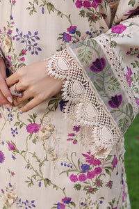03-Piece Printed Lawn Suit | Ready To Wear