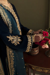 Baroque Velvet  dress