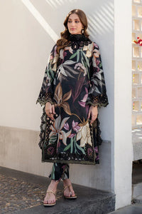 03-Piece Printed Lawn Suit | Ready To Wear