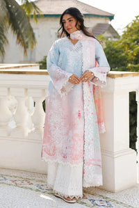 03-Piece Printed Lawn Suit With Crinkle Chiffon Dupatta | Ready To Wear