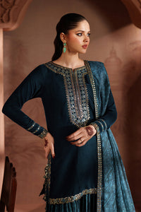 3  Piece Stitched Velvet Suit - Ready to  Wear