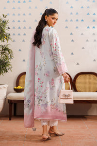 Mint Green Embroidered Shifli Lawn Suit |Ready to Wear