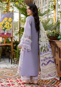 Lilac Embroidered Chikankari Lawn Suit |Ready to Wear