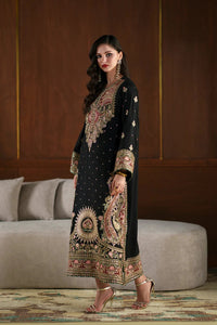 Charmoush Silk Fully Heavy Embroidered Ready to Wear Festive Suit