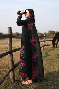 03-Piece Embroidered Chiffon Suit | Ready To Wear