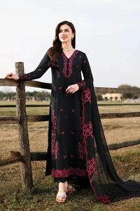 03-Piece Embroidered Chiffon Suit | Ready To Wear