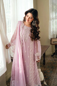 03-Piece Chiffon Suit With Embroidery | Ready To Wear
