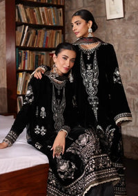 Luxury Velvet 3 Pcs Suit | Ready To Wear