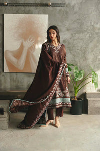 03-Lawn Suit With Thready Embroidery | Ready To Wear