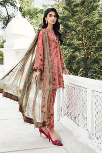 03-Piece Printed Lawn Suit | Ready To Wear