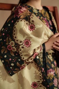 Dark Floral Digital Printed Lawn Suit | Ready to Wear