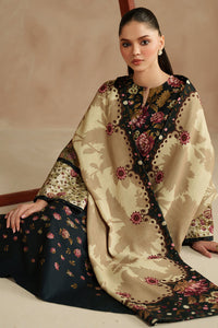 Dark Floral Digital Printed Lawn Suit | Ready to Wear