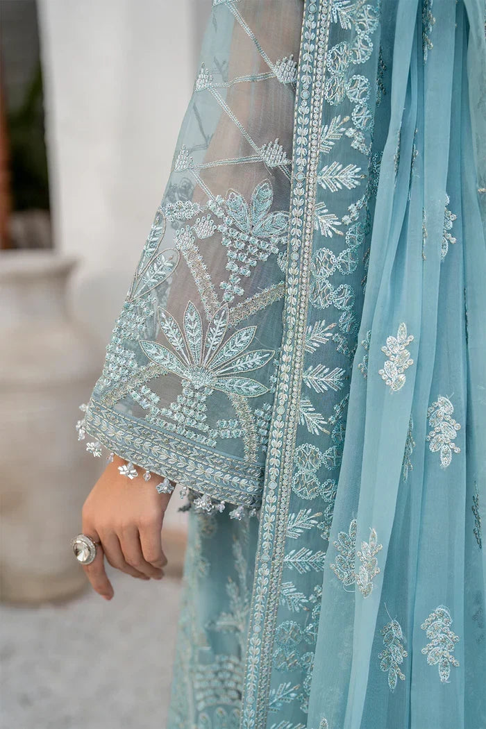 03-Chiffon Suit With Heavy Embroidery | Ready To Wear