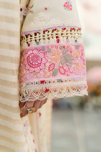 03-Piece Lawn Suit With Embroidery | Ready To Wear