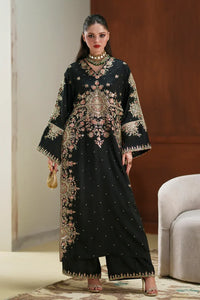 Charmoush Silk 3-Piece Suit with  Sequin Work & Embroidered Dupatta | RTW