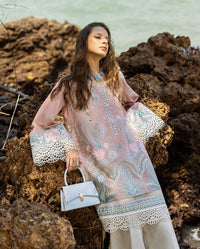 03-Piece Embroidered Lawn Suit | Ready To Wear