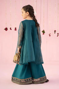03 Piece Heavy Embroidered Chiffon Suit - Ready  To Wear