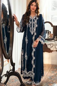 03-Piece Chiffon Suit With Embroidery | Ready To Wear