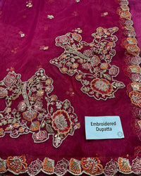 Regal Raw Silk Ready to Wear Festive Suit