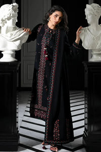 03-Piece Embroidered Cotton Suit With Chiffon Dupatta | Ready To Wear
