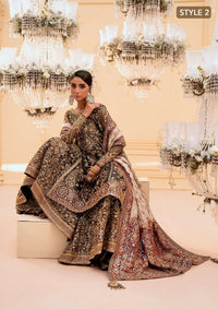 Regal Organza  Banarsi Inner Festive Garara Suit Ready to Wear