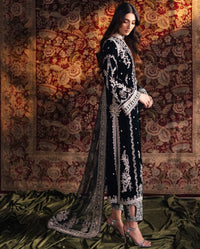 Fully Heavy Embroidered Velvet Festive Suit | RTW