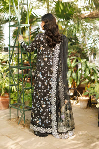 03-Piece Embroidered Printed Lawn Suit With Crinkle Chiffon Dupatta | Ready To Wear